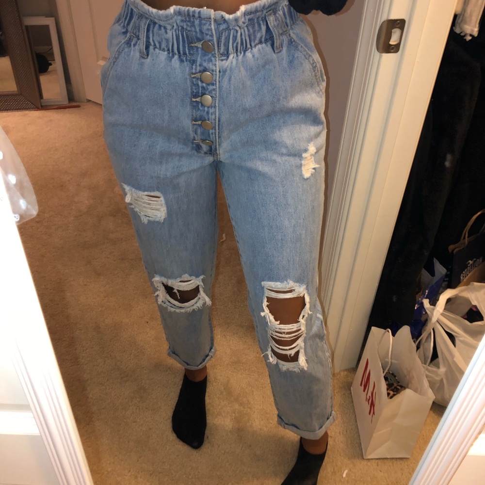 NWT High waisted jeans